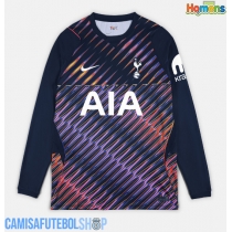 Camisa de time de futebol Tottenham Hotspur Replicas 2º Equipamento 2026-27 Manga Comprida